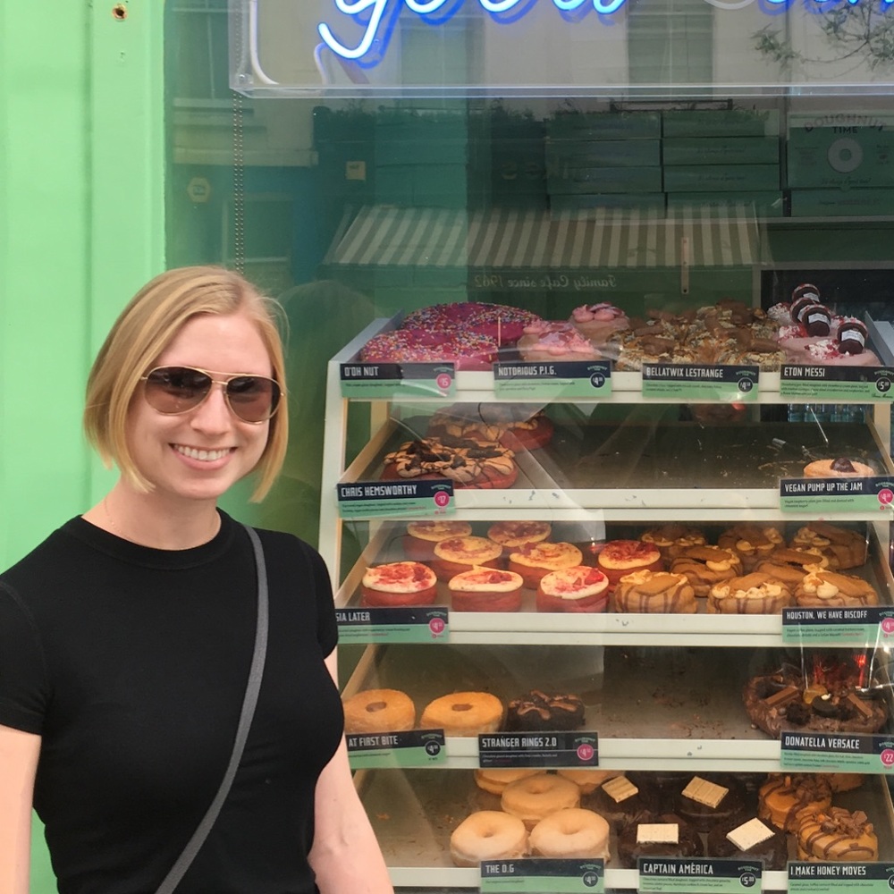 Meet your Posher, Rachel